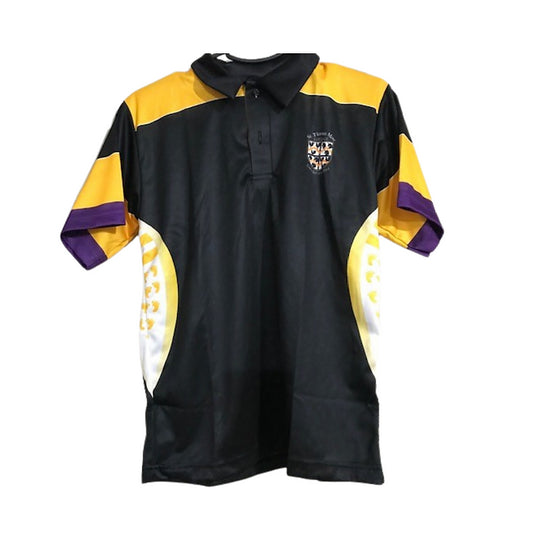 STMC Mackillop (Purple) Unisex Sports Polo
