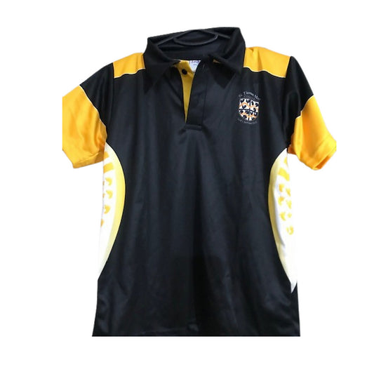 STMC Nagle (Gold) Unisex Sports Polo