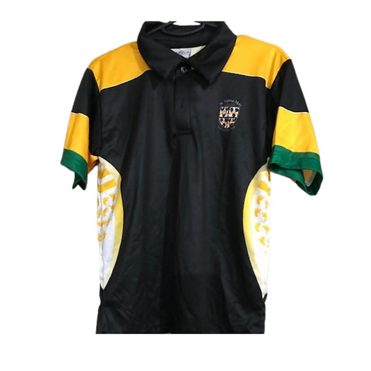 STMC Assisi (Green) Unisex Sports Polo