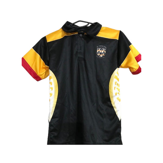 STMC Romero (Red) Unisex Sports Polo