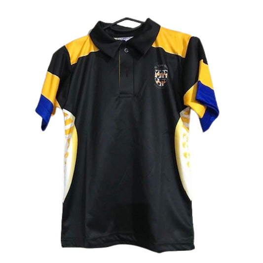 STMC Turton (Blue) Unisex Sports Polo